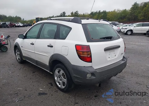 2004 Pontiac Vibe из США, поврежденный, VIN 5Y2SL62884Z441298